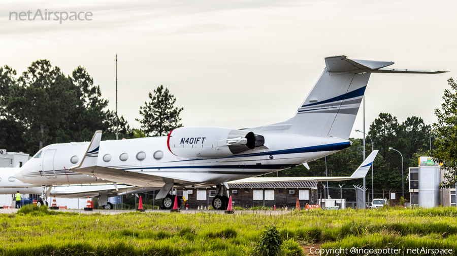 (Private) Gulfstream G-IV (N401FT) | Photo 363463