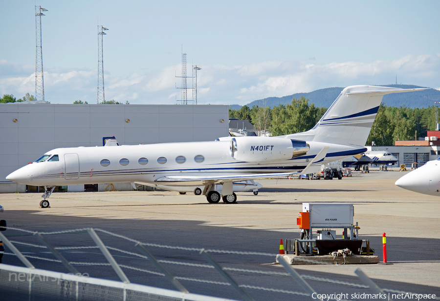 (Private) Gulfstream G-IV (N401FT) | Photo 79548