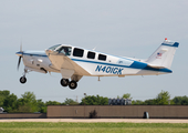 (Private) Beech B36TC Bonanza (N401GK) at  Oshkosh - Wittman Regional, United States