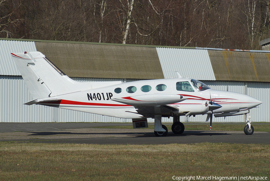 (Private) Cessna 401A (N401JP) | Photo 124712