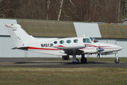 (Private) Cessna 401A (N401JP) at  Borkenberge, Germany