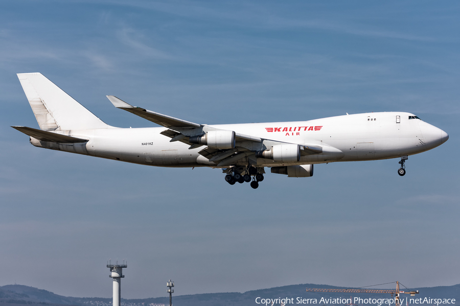 Kalitta Air Boeing 747-481F (N401KZ) | Photo 323289