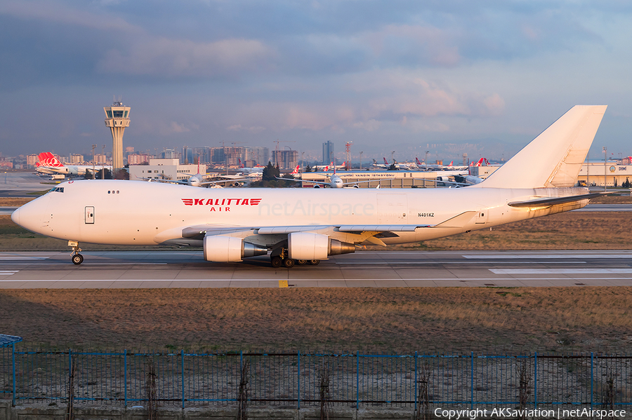 Kalitta Air Boeing 747-481F (N401KZ) | Photo 216986
