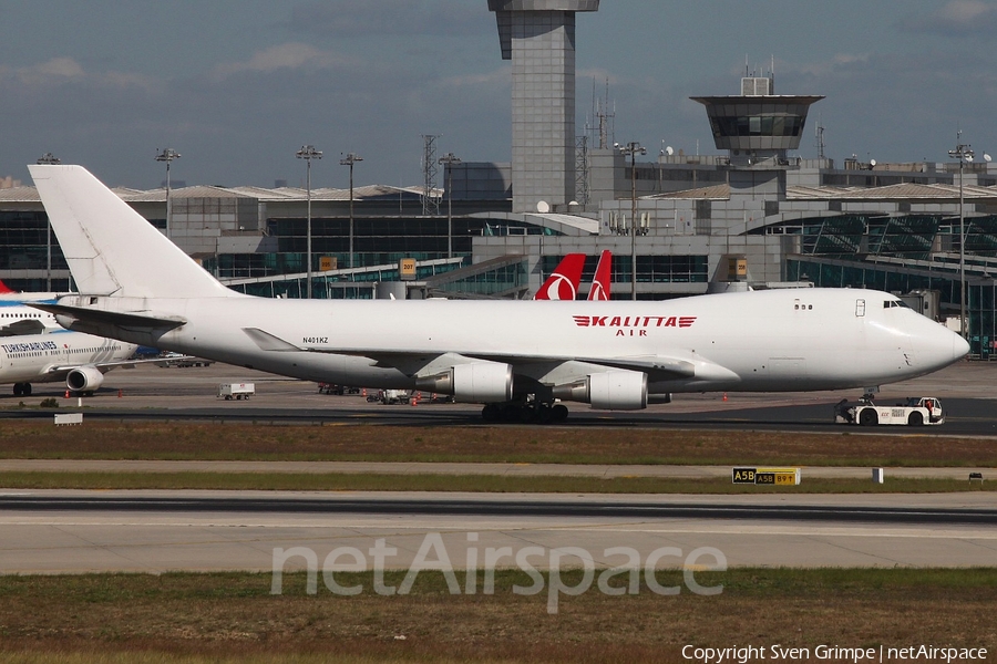 Kalitta Air Boeing 747-481F (N401KZ) | Photo 283139