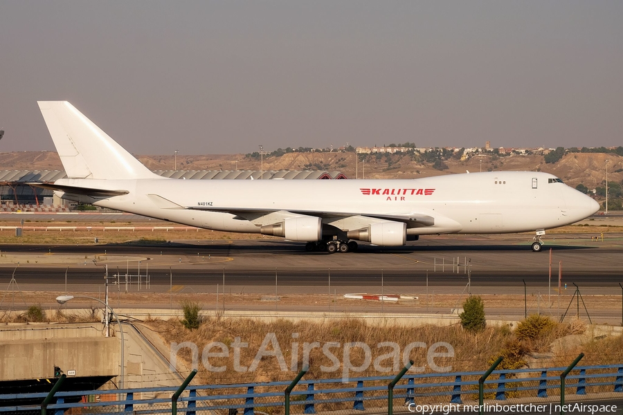 Kalitta Air Boeing 747-481F (N401KZ) | Photo 207854