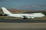 Kalitta Air Boeing 747-481F (N401KZ) at  Madrid - Barajas, Spain