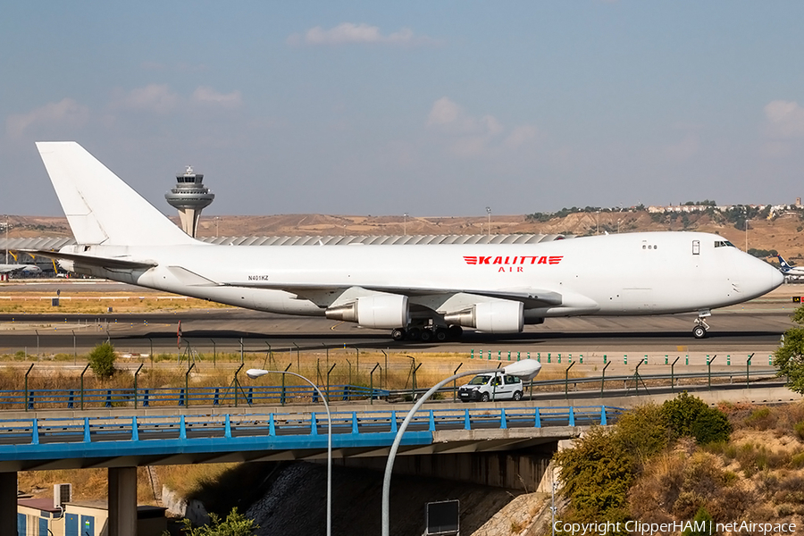 Kalitta Air Boeing 747-481F (N401KZ) | Photo 286065