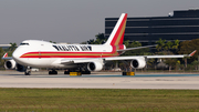 Kalitta Air Boeing 747-481F (N401KZ) at  Miami - International, United States