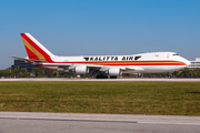 Kalitta Air Boeing 747-481F (N401KZ) at  Miami - International, United States