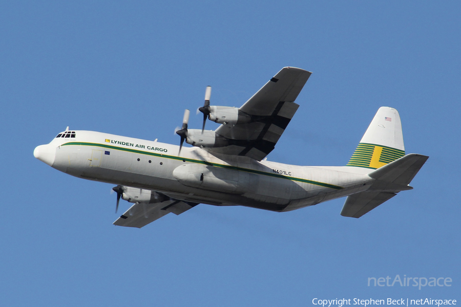 Lynden Air Cargo Lockheed L-100-30 (Model 382G) Hercules (N401LC) | Photo 35402