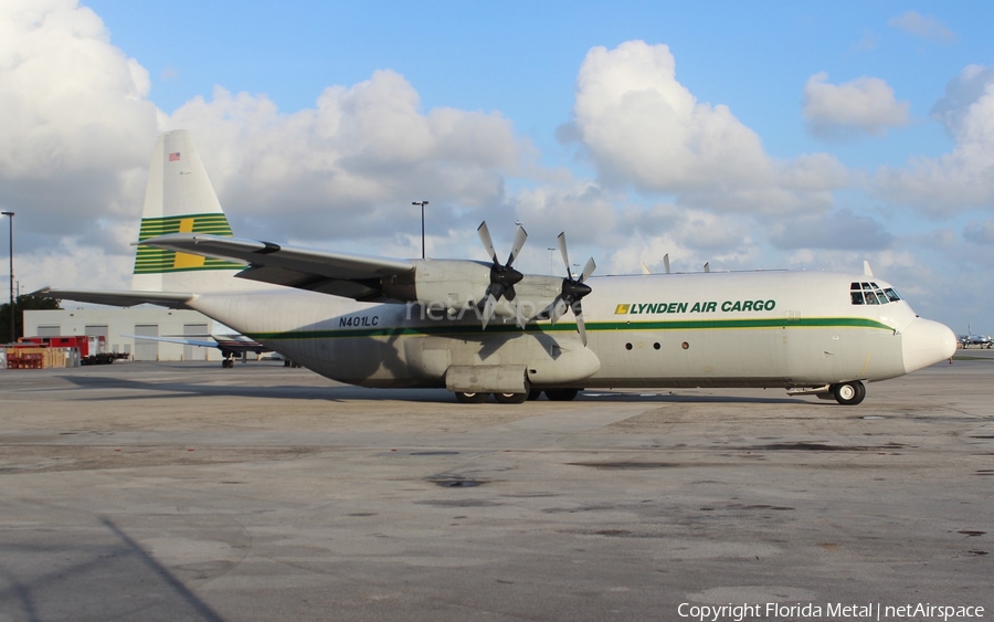 Lynden Air Cargo Lockheed L-100-30 (Model 382G) Hercules (N401LC) | Photo 300366