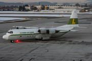 Lynden Air Cargo Lockheed L-100-30 (Model 382G) Hercules (N401LC) at  Salzburg - W. A. Mozart, Austria