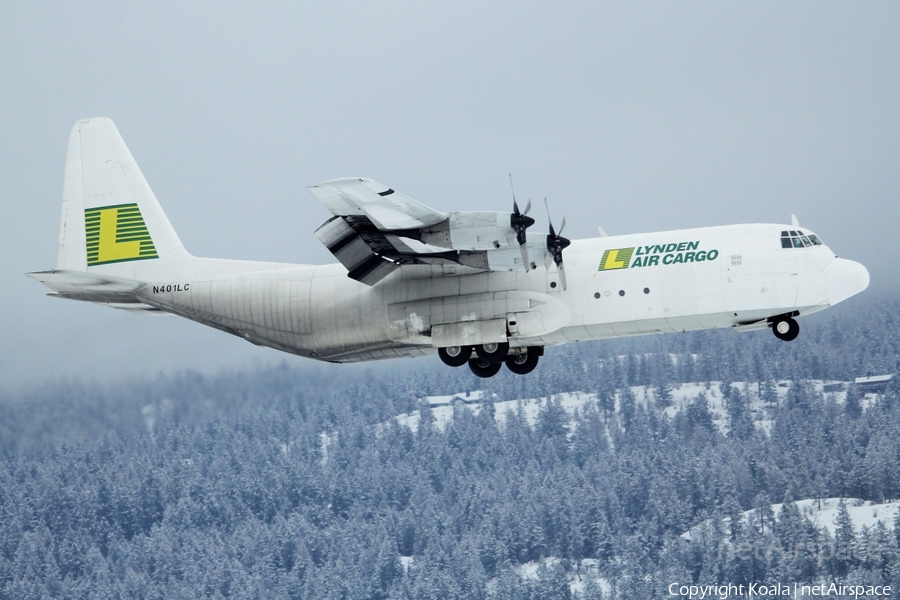 Lynden Air Cargo Lockheed L-100-30 (Model 382G) Hercules (N401LC) | Photo 676111