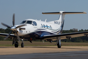Aero Charter Pilatus PC-12/47E (N401LX) at  University - Oxford, United States