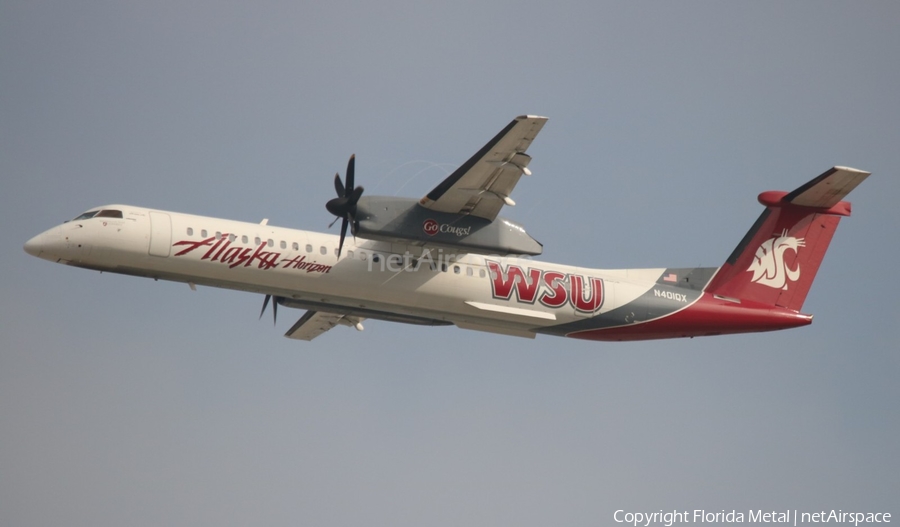 Alaska Airlines (Horizon) Bombardier DHC-8-402Q (N401QX) | Photo 300368