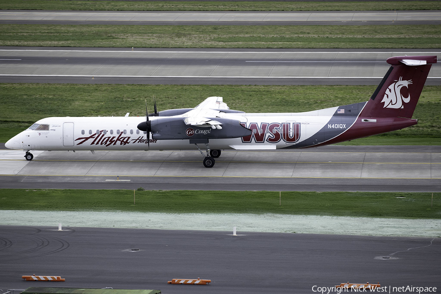 Alaska Airlines (Horizon) Bombardier DHC-8-402Q (N401QX) | Photo 408277