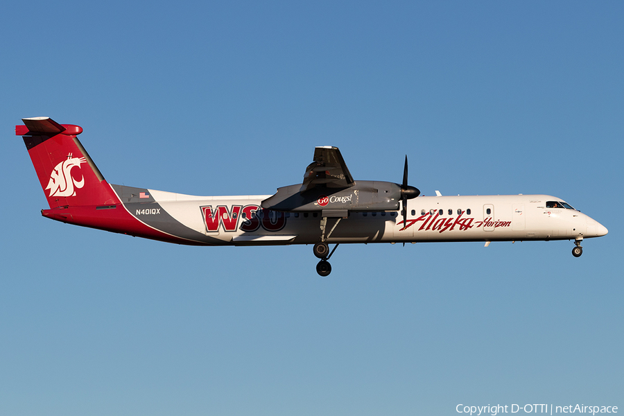 Alaska Airlines (Horizon) Bombardier DHC-8-402Q (N401QX) | Photo 178486