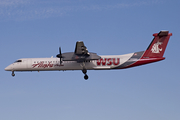 Alaska Airlines (Horizon) Bombardier DHC-8-402Q (N401QX) at  San Jose - Norman Y. Mineta International, United States