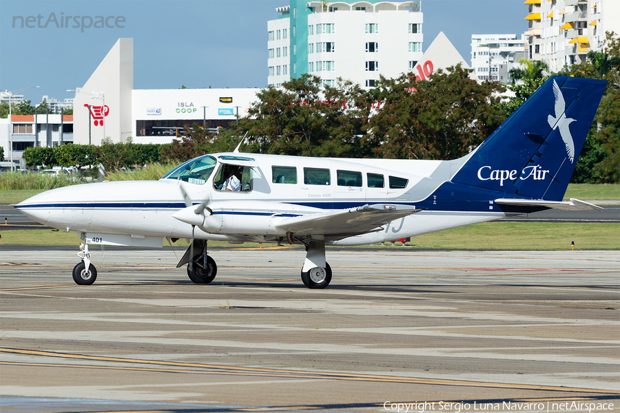Cape Air Cessna 402C (N401TJ) | Photo 491888