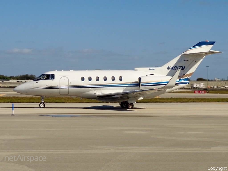 (Private) Raytheon Hawker 800XP (N401TM) | Photo 150242