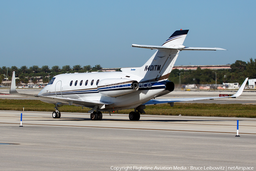 (Private) Raytheon Hawker 800XP (N401TM) | Photo 160925