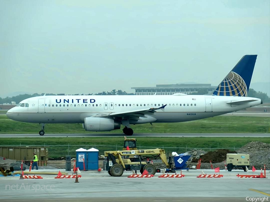 United Airlines Airbus A320-232 (N401UA) | Photo 567954