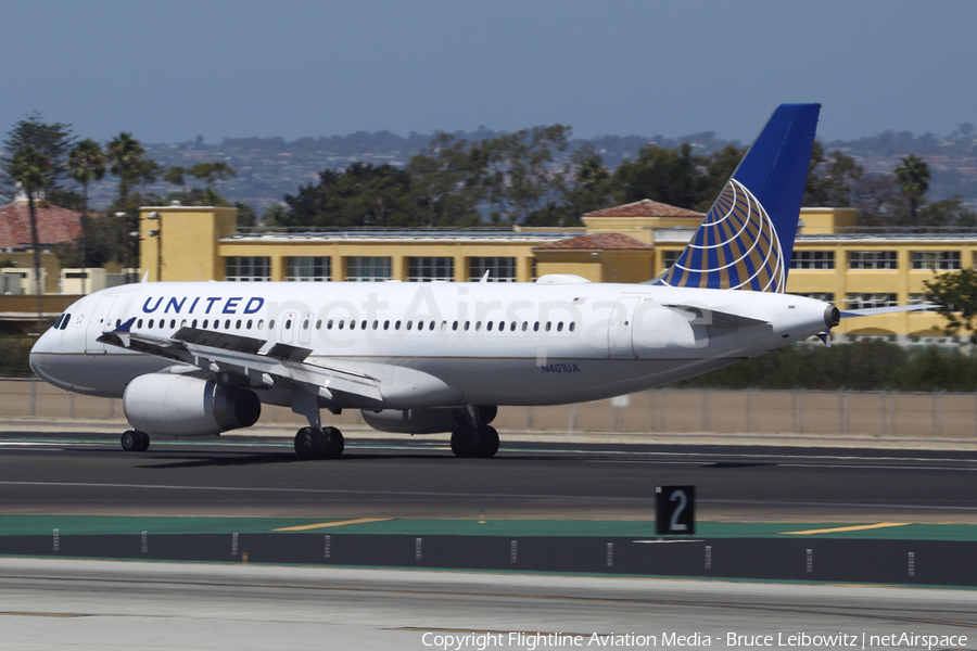 United Airlines Airbus A320-232 (N401UA) | Photo 80573