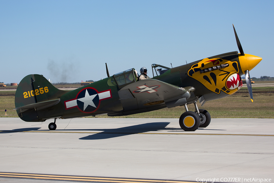 (Private) Curtiss P-40K Warhawk (N401WH) | Photo 13707