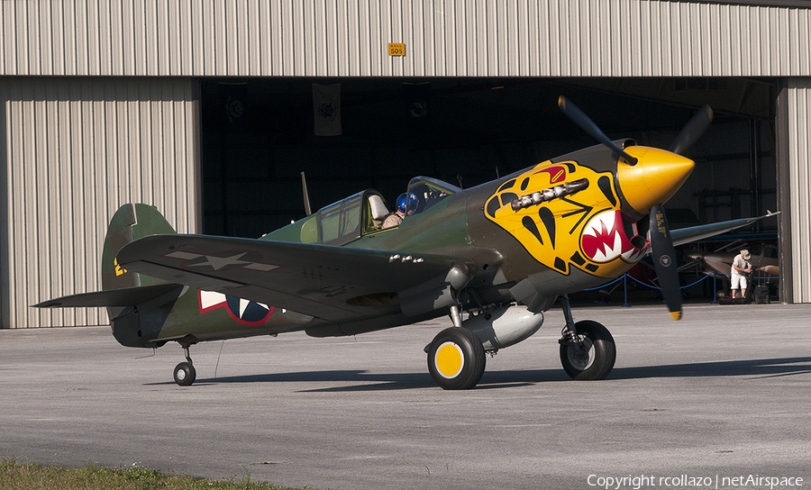 (Private) Curtiss P-40K Warhawk (N401WH) | Photo 70663