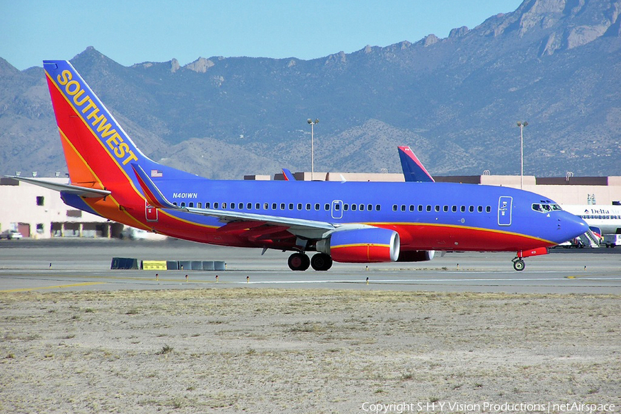 Southwest Airlines Boeing 737-7H4 (N401WN) | Photo 505