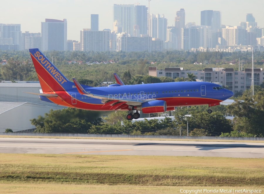 Southwest Airlines Boeing 737-7H4 (N401WN) | Photo 358000