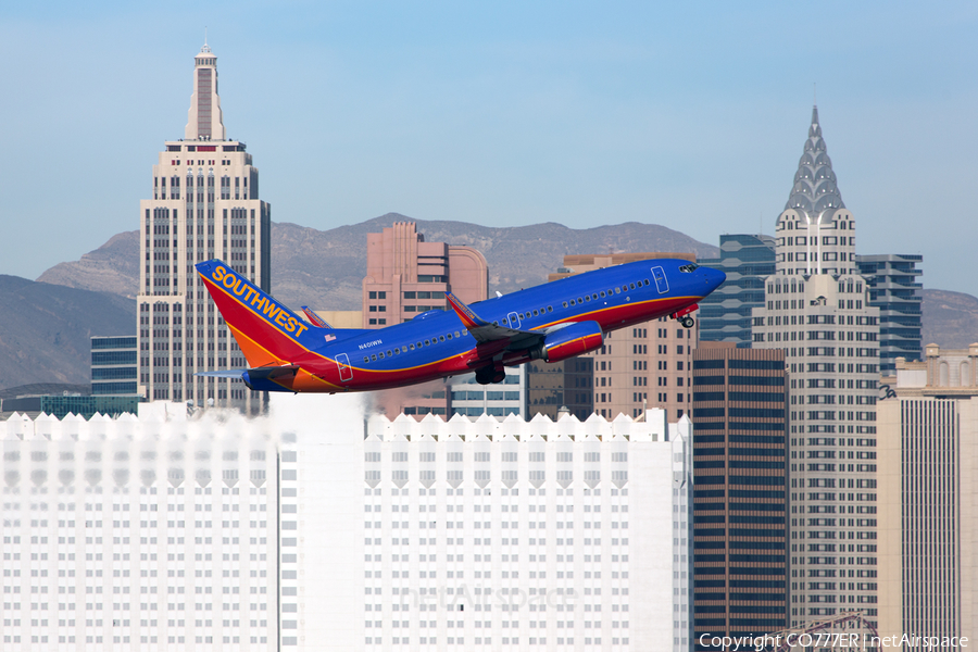 Southwest Airlines Boeing 737-7H4 (N401WN) | Photo 96479