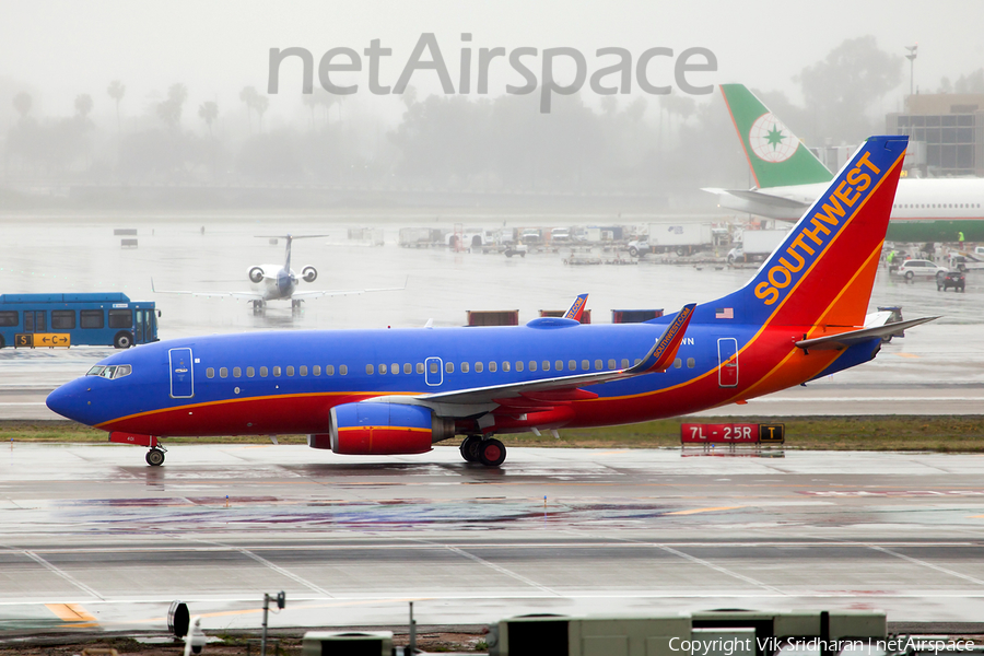 Southwest Airlines Boeing 737-7H4 (N401WN) | Photo 68921