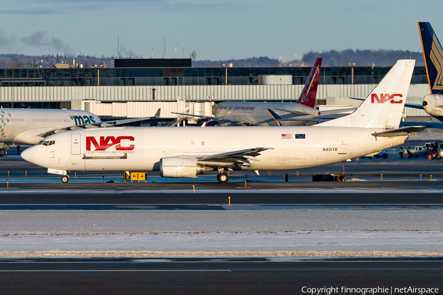 Northern Air Cargo Boeing 737-436(SF) (N401YK) | Photo 655753