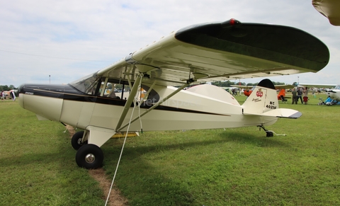 (Private) Piper PA-12 Super Cruiser (N4021H) at  Oshkosh - Wittman Regional, United States