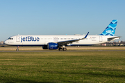 JetBlue Airways Airbus A321-271NX (N4022J) at  Amsterdam - Schiphol, Netherlands