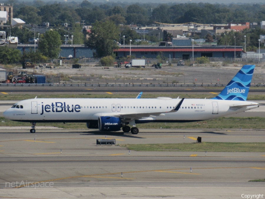 JetBlue Airways Airbus A321-271NX (N4022J) | Photo 527662