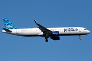 JetBlue Airways Airbus A321-271NX (N4022J) at  New York - John F. Kennedy International, United States