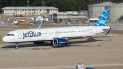 JetBlue Airways Airbus A321-271NX (N4022J) at  London - Gatwick, United Kingdom