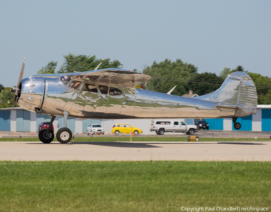 (Private) Cessna 195A (N4026A) | Photo 86623