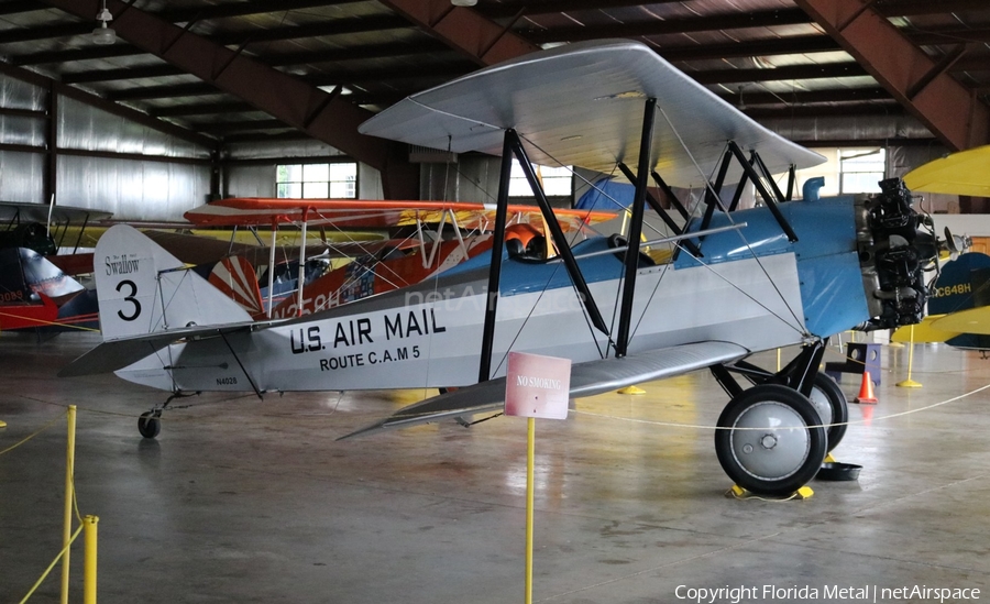 EAA Aviation Foundation Swallow Swallow OX-5 (N4028) | Photo 307494