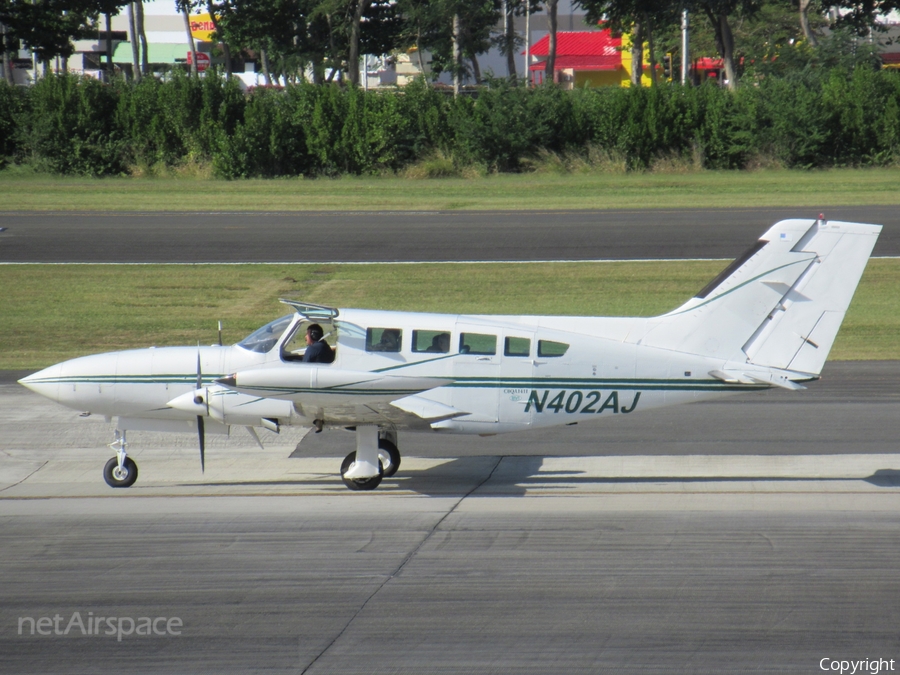 Charter Flights Caribbean Cessna 402B Utiliner (N402AJ) | Photo 285254