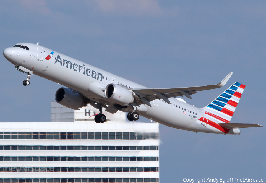 American Airlines Airbus A321-253NX (N402AN) | Photo 328122