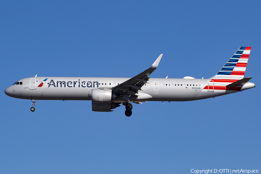 American Airlines Airbus A321-253NX (N402AN) | Photo 538633