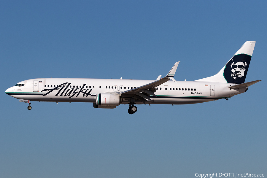 Alaska Airlines Boeing 737-990(ER) (N402AS) | Photo 141829