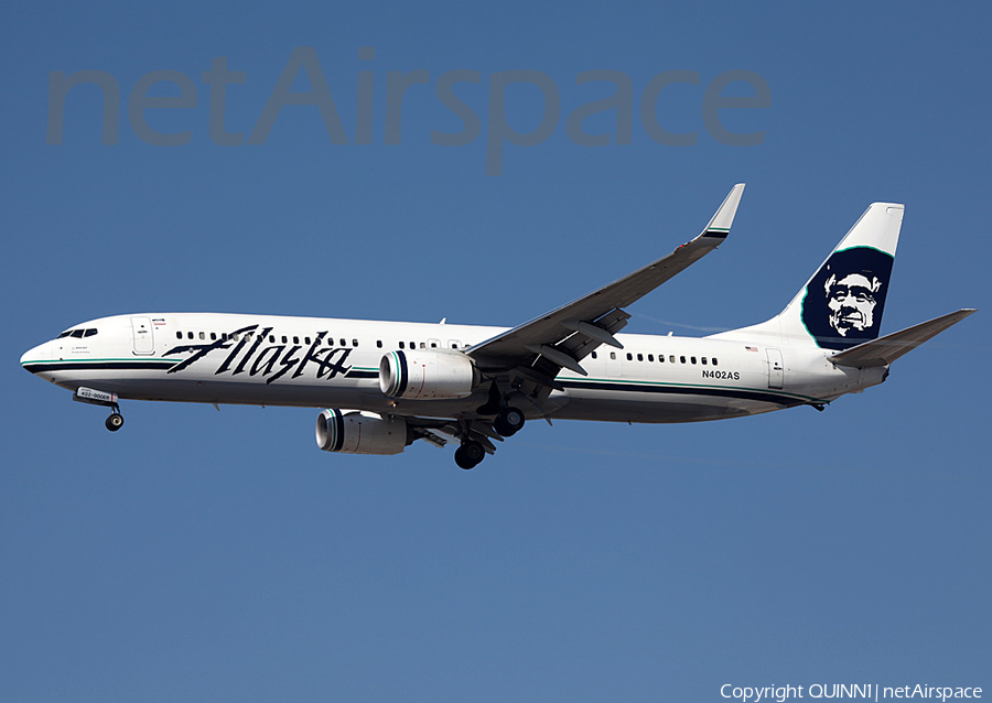 Alaska Airlines Boeing 737-990(ER) (N402AS) | Photo 35398