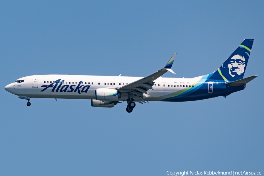 Alaska Airlines Boeing 737-990(ER) (N402AS) | Photo 680883
