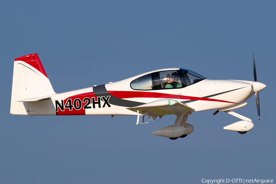 (Private) Van's RV-10 (N402HX) | Photo 668744