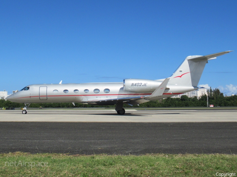 VistaJet Gulfstream G-IV-X (G450) (N402JE) | Photo 553294