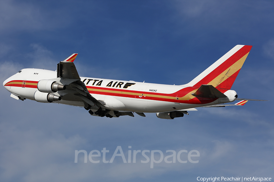 Kalitta Air Boeing 747-481F (N402KZ) | Photo 122571